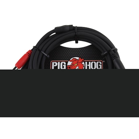 Ace Products Group PYIC10 6 in. Y Cable, XLR Female -Dual XLR Male PYXF2XM